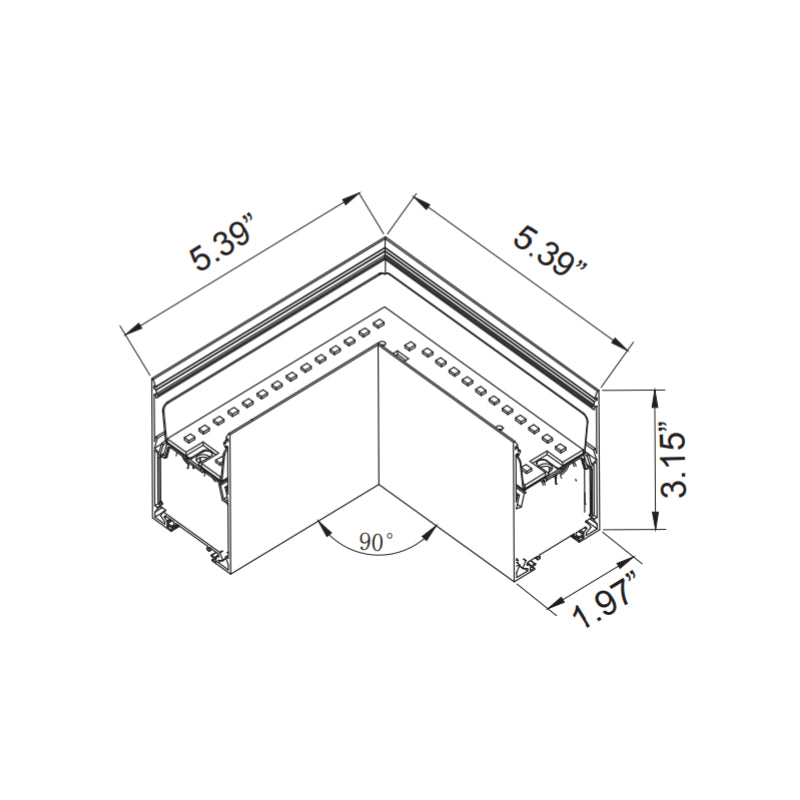 SCX2 L Section Corner Fixture Modules, CCT