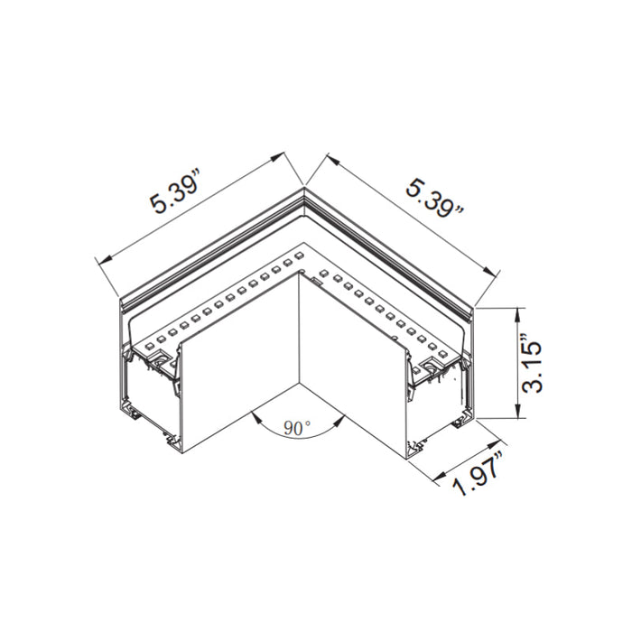 SCX2 L Section Corner Fixture Modules, CCT