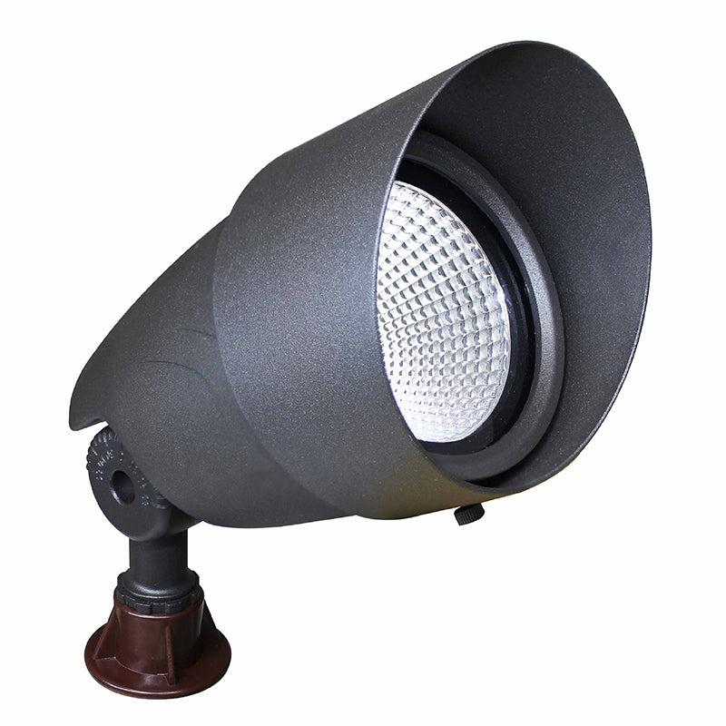 LFLV 7W 12V LED Landscape Uplights, 2700K