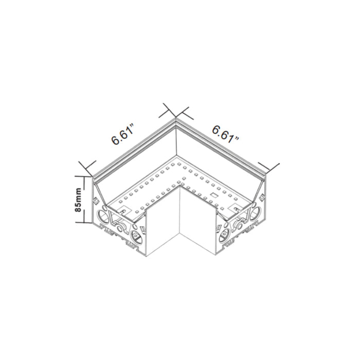SCX4 L Section Corner Fixture Modules, CCT