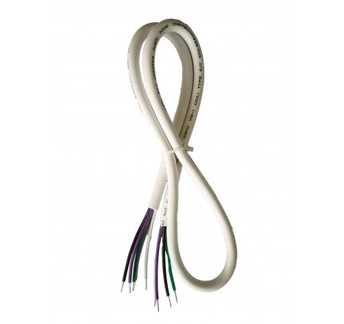 SCL 6 Ft. Cord, SJTW 18 AWG 5-Conductor