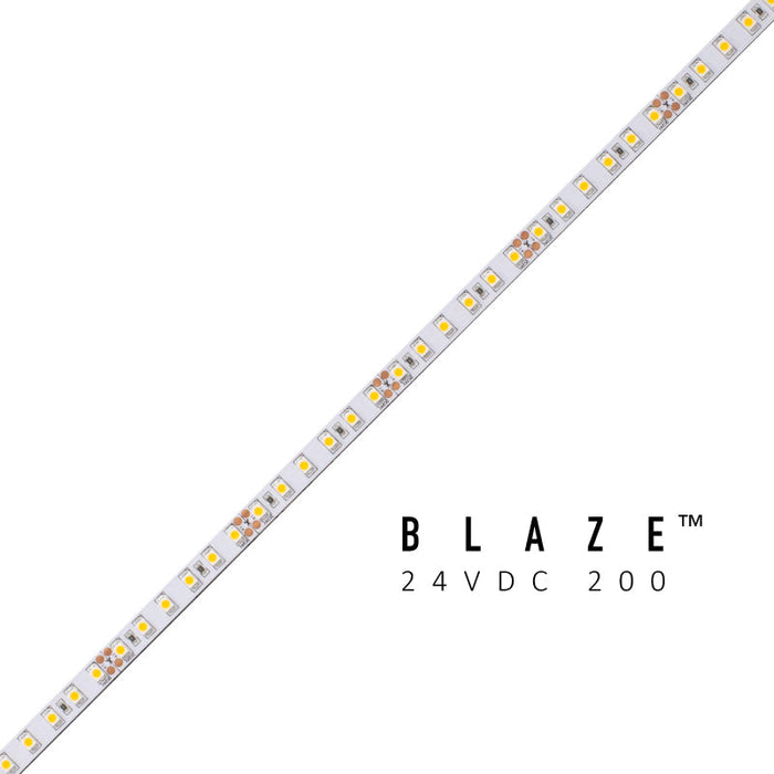 Blaze 200 2.93W/ft LED Tape Light, 24V, 16ft, 3000K
