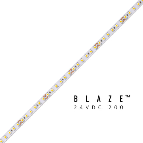 Diode LED Blaze 200 2.93W/ft LED Tape Light, 24V, 16ft, 3000K