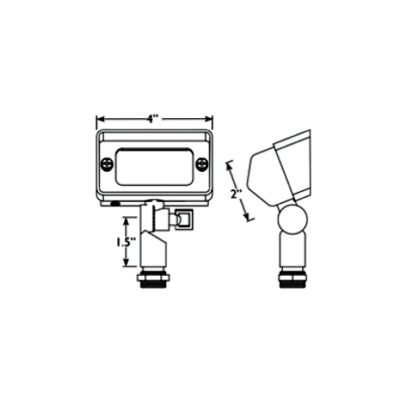 LFLD 6W LED Directional  Light, 3000K
