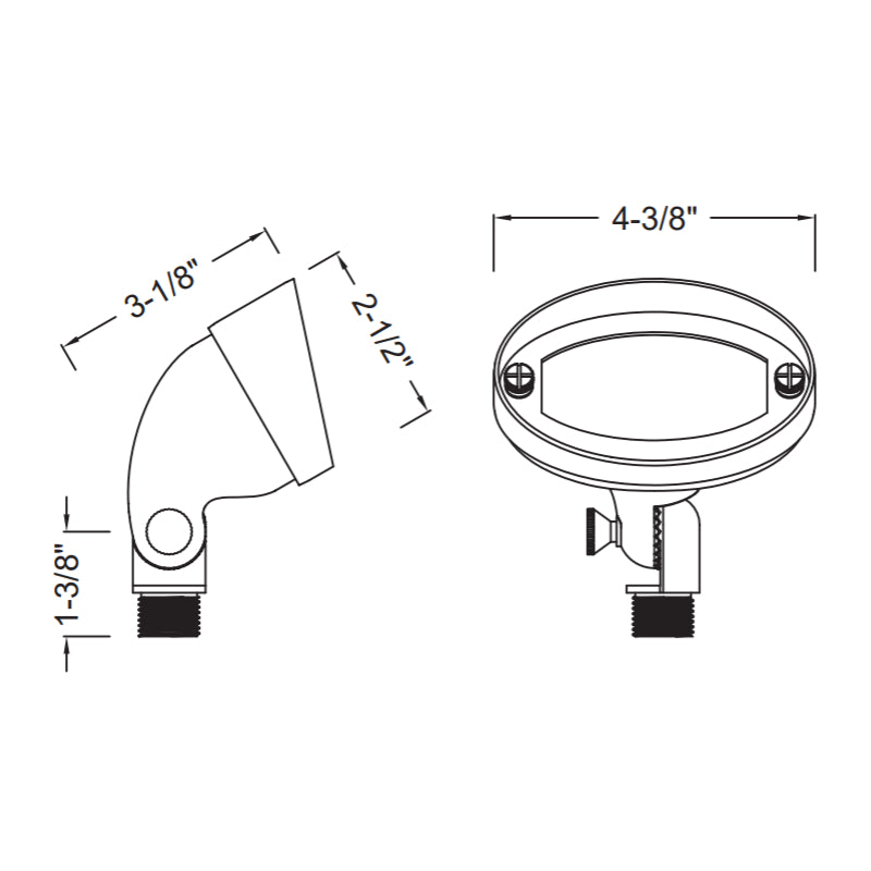 LFLD2 6W LED Directional  Light, 3000K