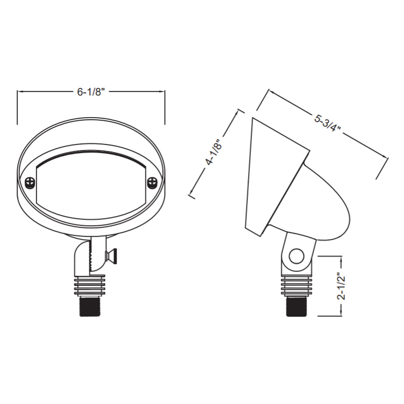 LFLD3 8W LED Directional Light, 3000K