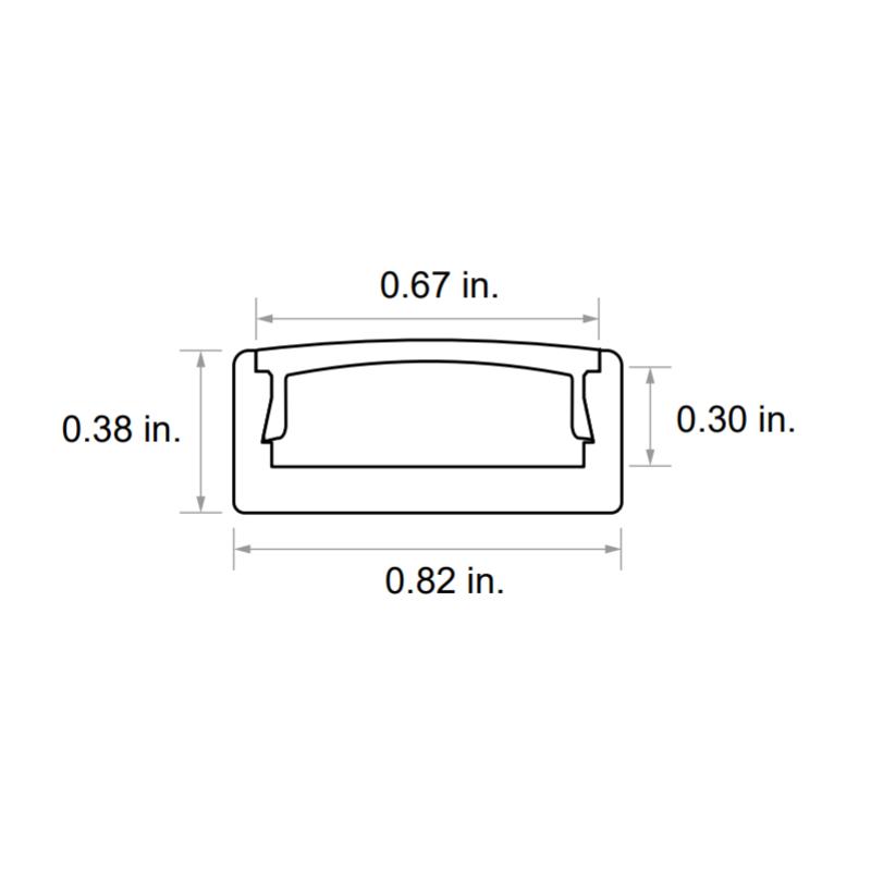 96" Channel Bundle, SLIM