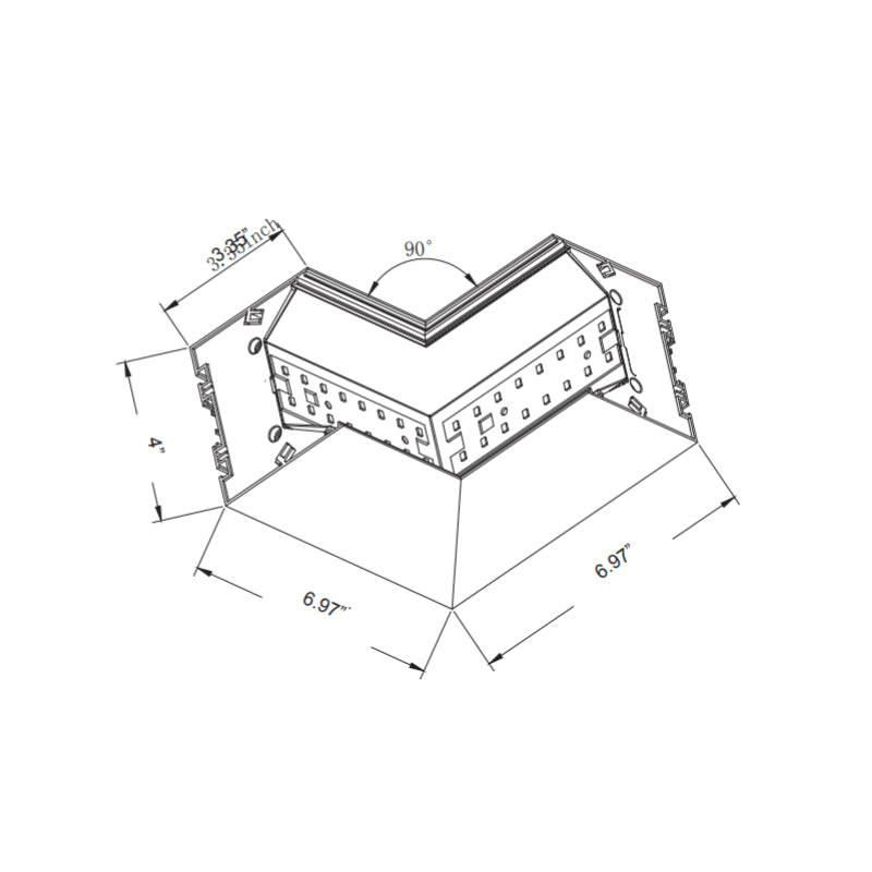 SCX4 Inside Corner Fixture Modules, CCT