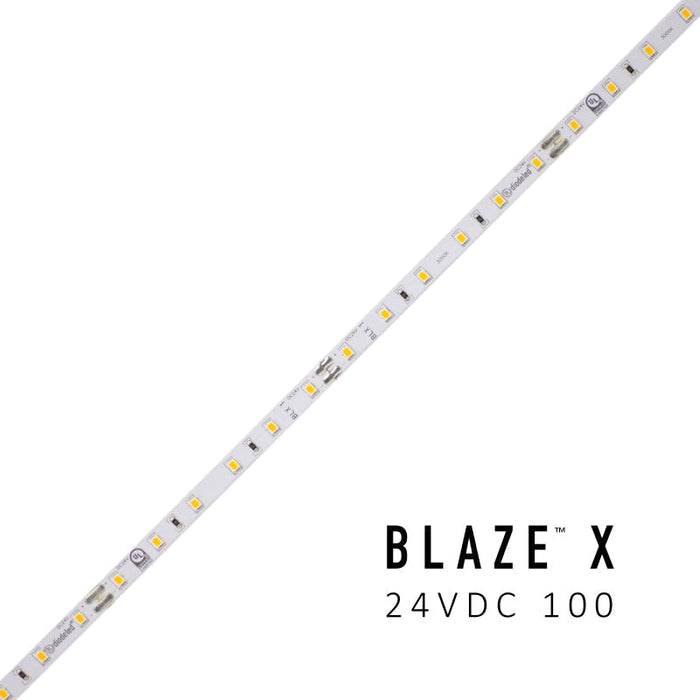 BLAZE X 100 1.54W/ft LED Tape Light, 24V, 100-ft, 2400K