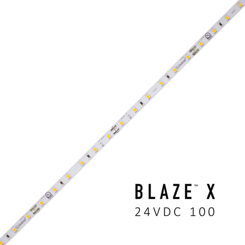 Diode LED BLAZE X 100 1.54W/ft LED Tape Light, 24V, 100-ft, 5000K