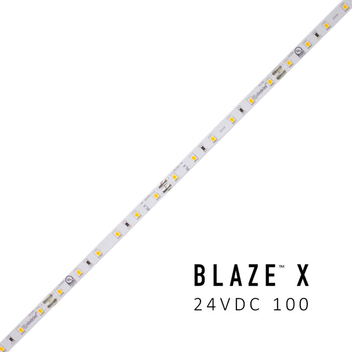 BLAZE X 100 1.54W/ft LED Tape Light, 24V, 16-ft, 2400K