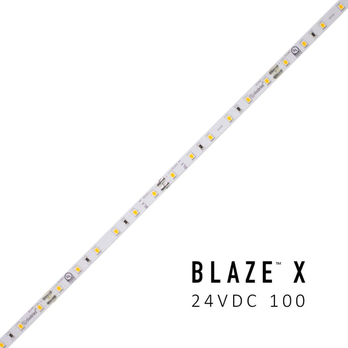 BLAZE X 100 1.54W/ft LED Tape Light, 24V, 16-ft, 2700K