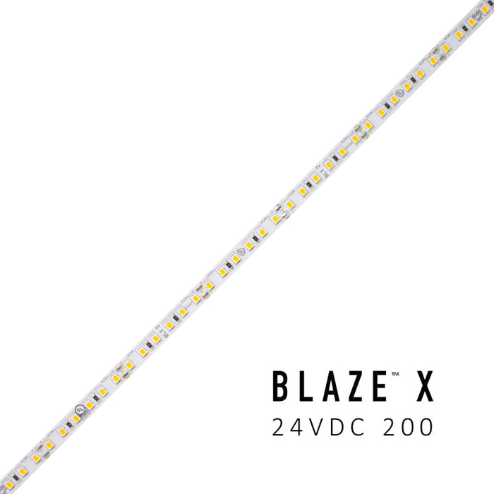 BLAZE X 200 3.1W/ft LED Tape Light, 24V, 16-ft, 6300K