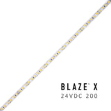 Diode LED BLAZE X 200 3.1W/ft LED Tape Light, 24V, 16-ft, 3500K