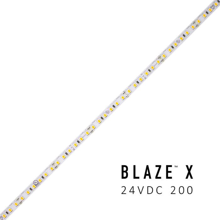BLAZE X 200 3.1W/ft LED Tape Light, 24V, 16-ft, 2400K