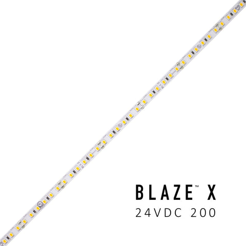 Diode LED BLAZE X 200 3.1W/ft LED Tape Light, 24V, 16-ft, 4200K