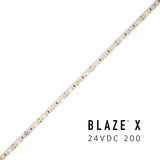 Diode LED BLAZE X 200 3.1W/ft LED Tape Light, 24V, 100-ft, 2400K