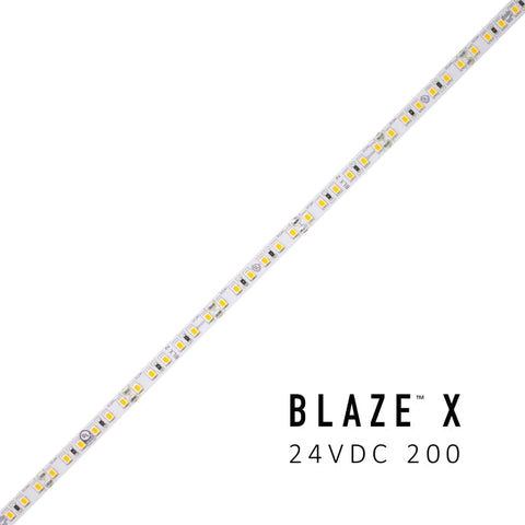 Diode LED BLAZE X 200 3.1W/ft LED Tape Light, 24V, 100-ft, 5000K