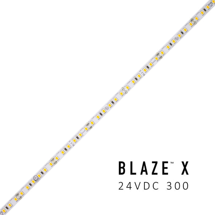 Diode LED BLAZE X 300 4.3W/ft LED Tape Light, 24V, 100-ft, 3500K