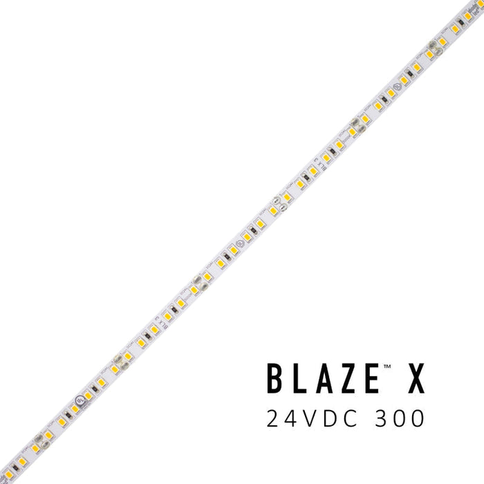 BLAZE X 300 4.3W/ft LED Tape Light, 24V, 16-ft, 3500K