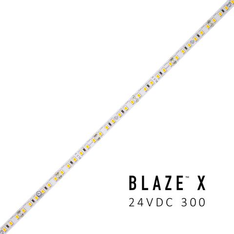 Diode LED BLAZE X 300 4.3W/ft LED Tape Light, 24V, 100-ft, 2700K