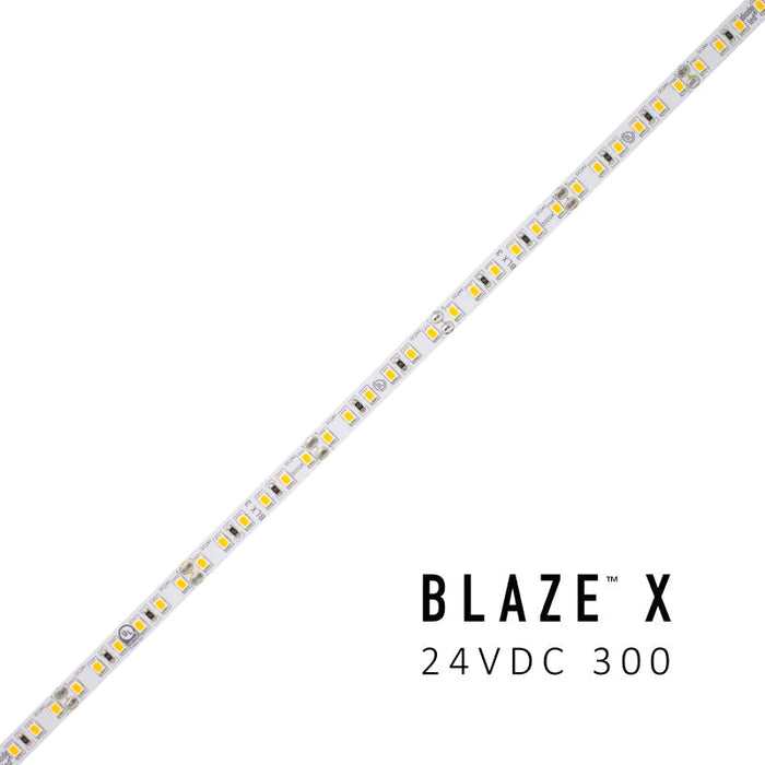 BLAZE X 300 4.3W/ft LED Tape Light, 24V, 16-ft, 6300K