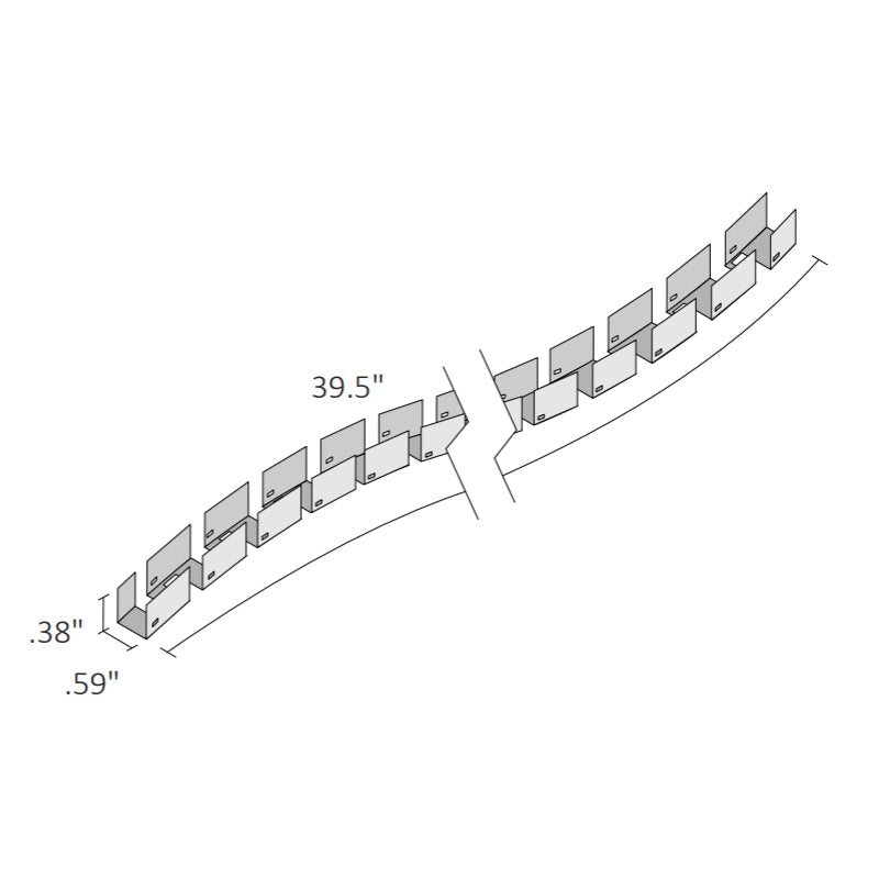 NEON BLAZE Side Bending, Flexible Spine Channel