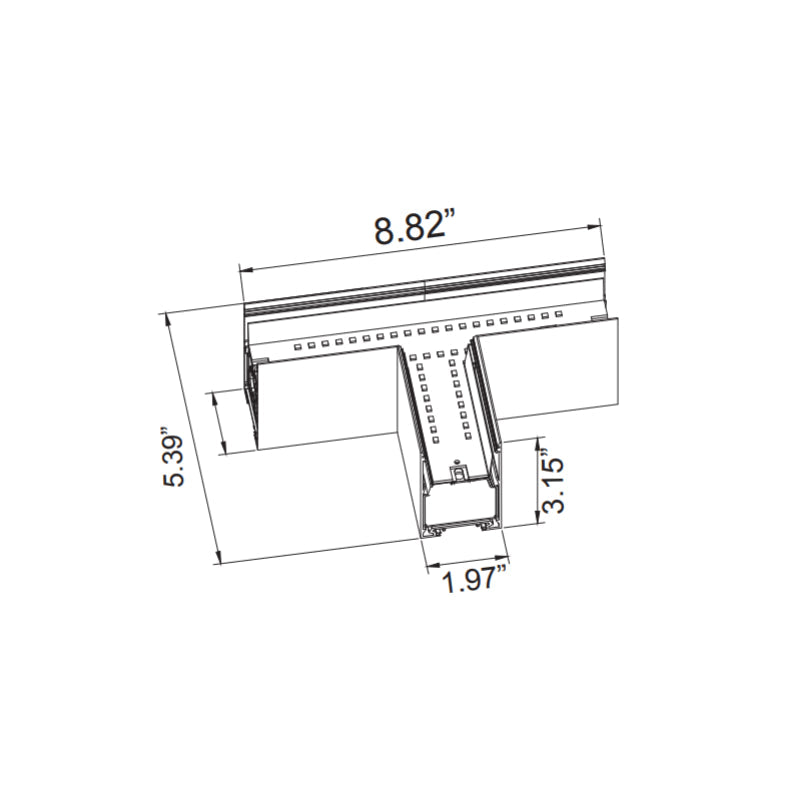 SCX2 T Section Corner Fixture Modules, CCT