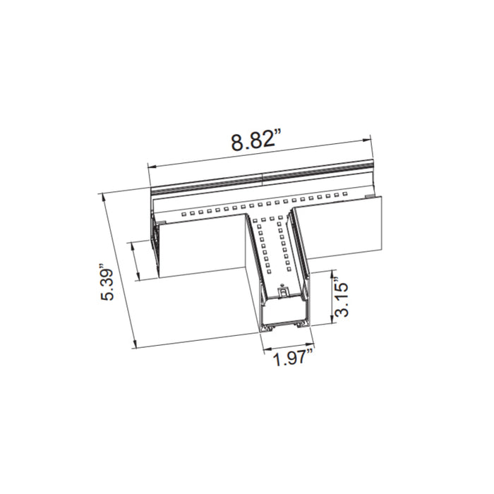 SCX2 T Section Corner Fixture Modules, CCT