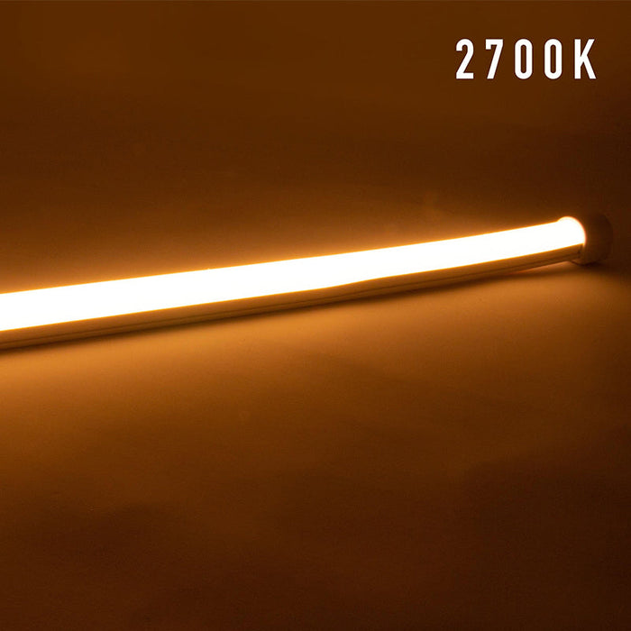 Neon Blaze 24V LED Strip Light, Side Bending, 2.4W/ft, 32-ft