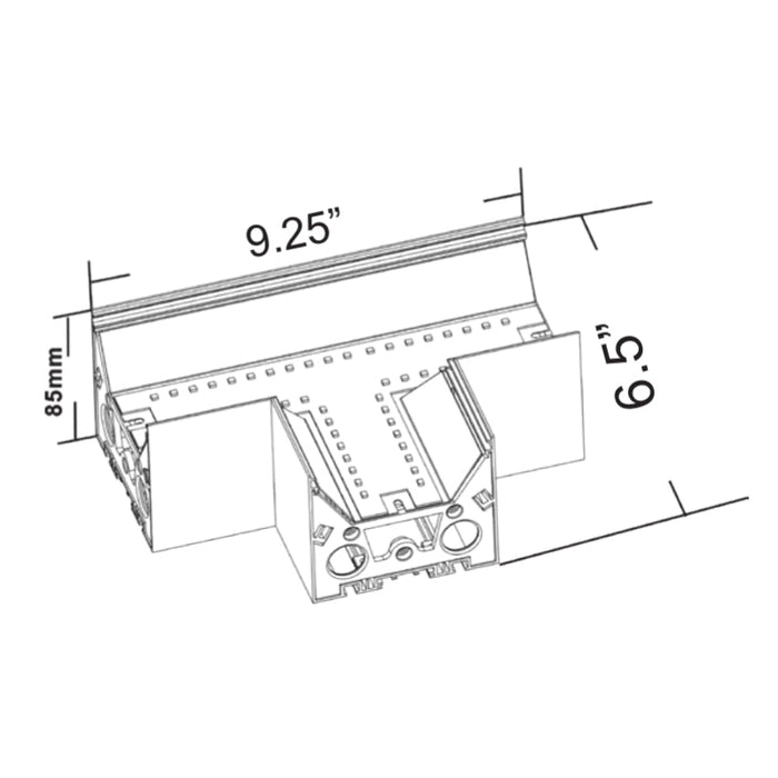 SCX4 T Section Corner Fixture Modules, CCT