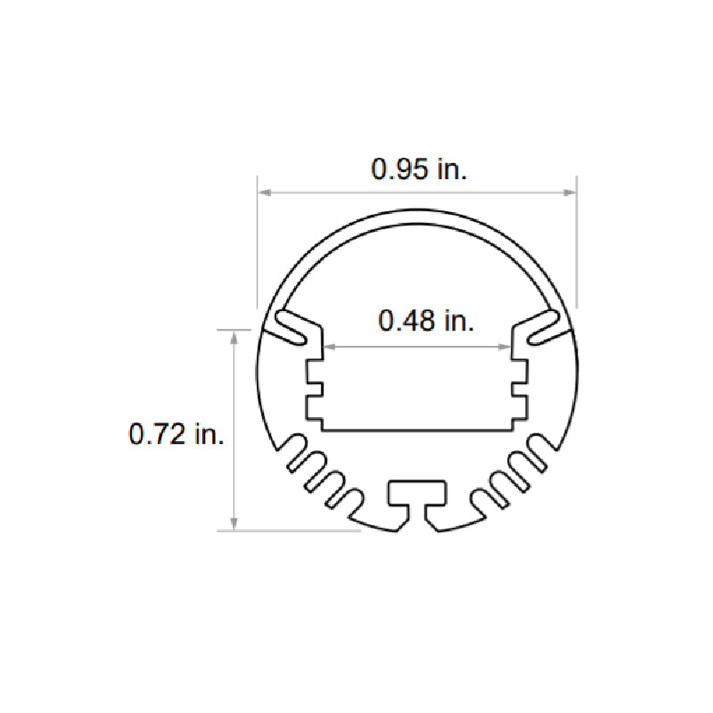 CHROMAPATH 79" Art Rod Channel Bundle