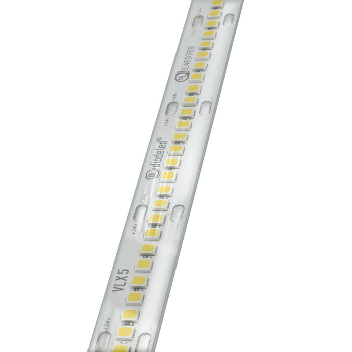 Diode LED VALENT X Wet location 4.6W/ft LED Tape Light, 24V, 16-ft, 3500K