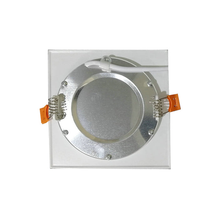 SSLRB4 4" 9W LED  Ultra Slim Round-Back Recessed Light, CCT Selectable
