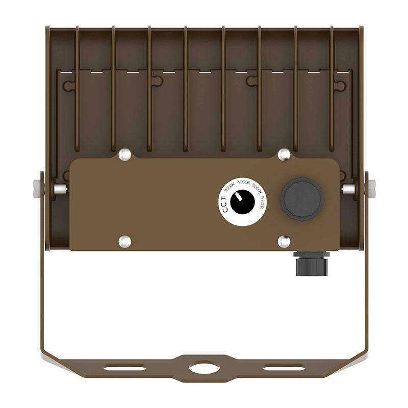 LFX 10W/15W/20W/30W LED Small Flood Light with U Bracket, 5000K