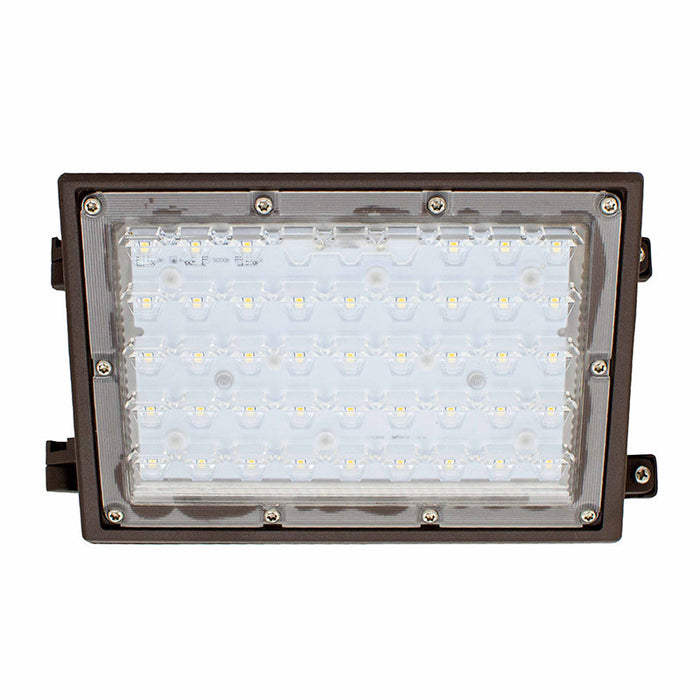 WML2 50W LED Non-Cutoff Second Generation Wall Packs - Small