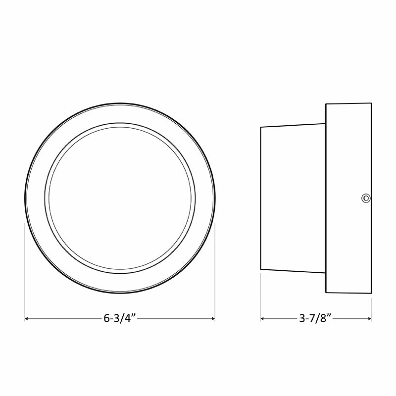 LRS-E 12W LED Outdoor Wall Light