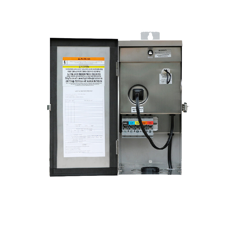 TR-300W-MT-SS Multi-Tap Landscape Transformer