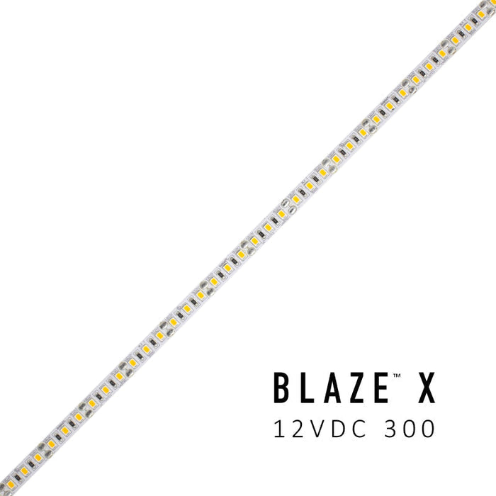 BLAZE X 300 4.3W/ft LED Tape Light, 12V, 16-ft, 2700K