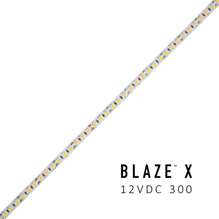BLAZE X 300 4.3W/ft LED Tape Light, 12V, 16-ft, 2400K