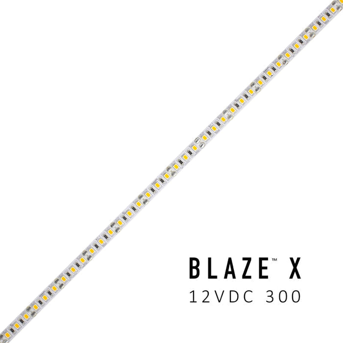 BLAZE X 300 4.3W/ft LED Tape Light, 12V, 100-ft, 2700K