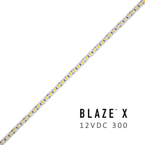 Diode LED BLAZE X 300 4.3W/ft LED Tape Light, 12V, 100-ft, 5000K