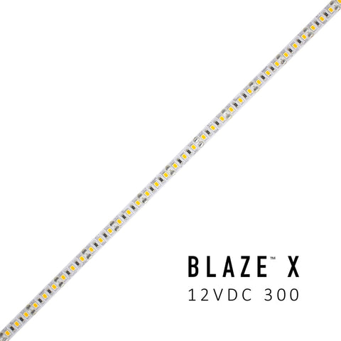 Diode LED BLAZE X 300 4.3W/ft LED Tape Light, 12V, 16-ft, 3000K