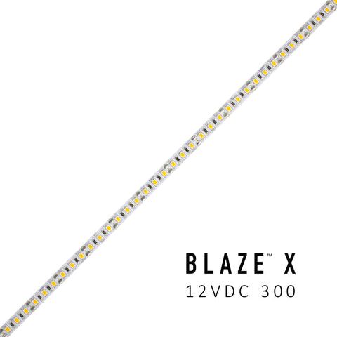 Diode LED BLAZE X 300 4.3W/ft LED Tape Light, 12V, 16-ft, 3500K