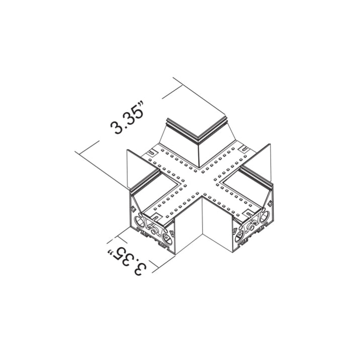 SCX4 X Section Corner Fixture Modules, CCT