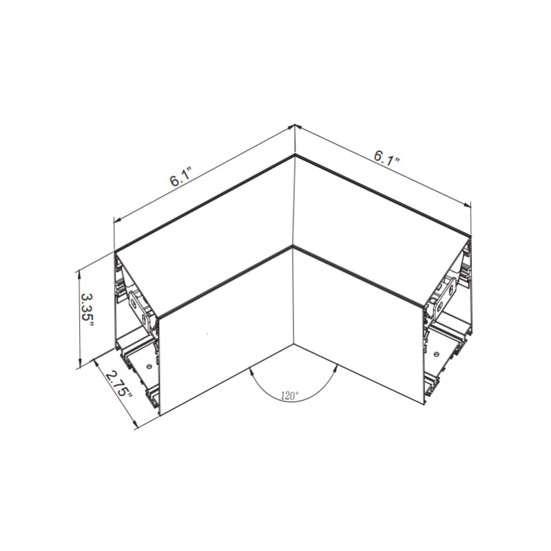 SCX 120° Corner Fixture Modules, CCT