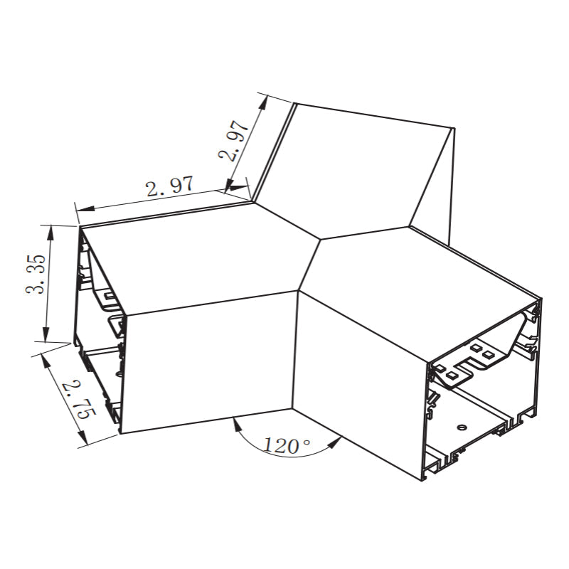 SCX Y Section Corner Fixture Modules, CCT