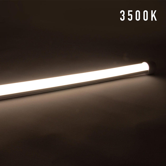 Neon Blaze 24V LED Strip Light, Top Bending, 4.4W/ft, 16-ft