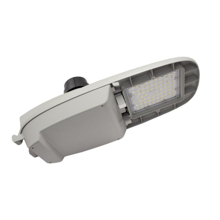 STL3 100W LED Street/Roadway Light With NEMA Twist-Lock Photocell Socket, 5000K