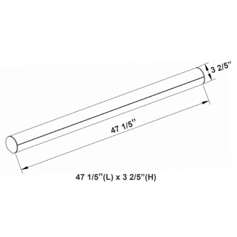 SCXR 4FT 40W LED Linear Light, CCT